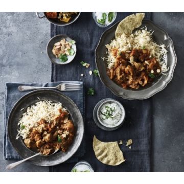 Cook Lamb Dupiaza Serves 1