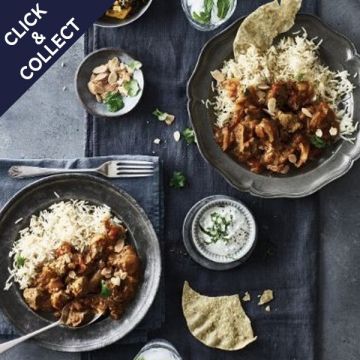 Cook Lamb Dupiaza Serves 1