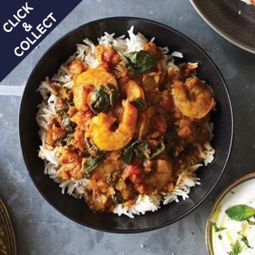 Cook Prawn Kahari Serves 1