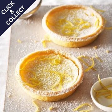 Cook Individual Lemon Tarts Serves 2