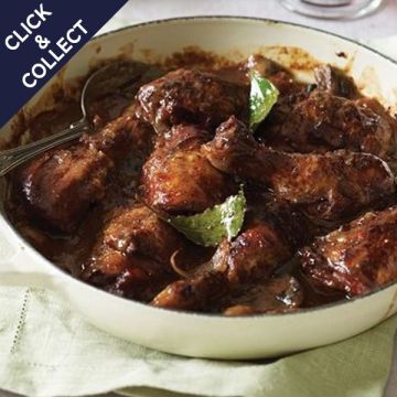 Cook Coq au Vin Serves 1