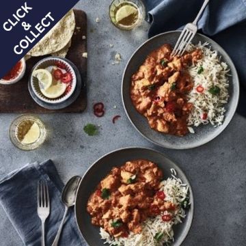 Cook Chicken Tikka Masala Serves 2