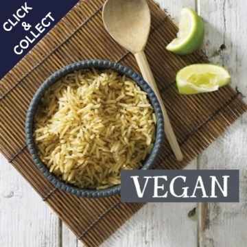 Cook Coconut and Lime Leaf Rice Serves 2
