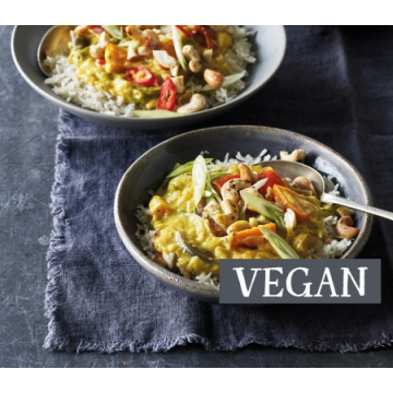Cook Yellow Vegetable Curry Serves 1