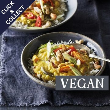 Cook Yellow Vegetable Curry Serves 1