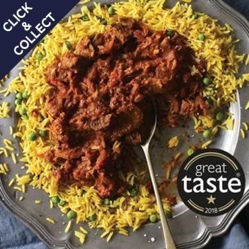 Cook Beef Madras Serves 1