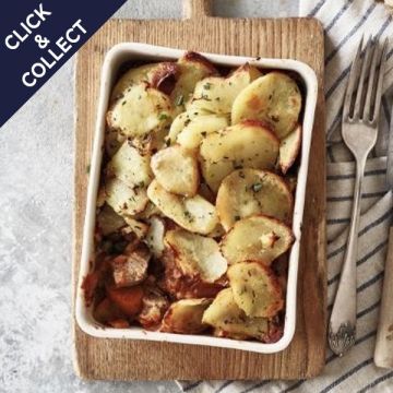 Cook Lamb Hotpot Serves 1