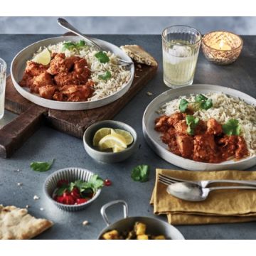 Cook Butter Chicken Curry Serves 1