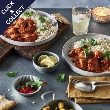 Cook Butter Chicken Curry Serves 1