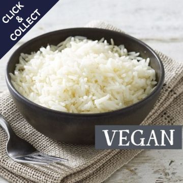 Cook Plain Basmati Rice Serves 2