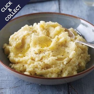 Cook Creamy Mash Serves 2