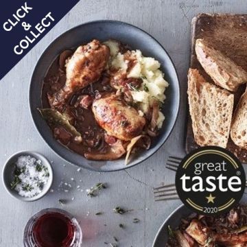 Cook Coq au Vin Serves 4