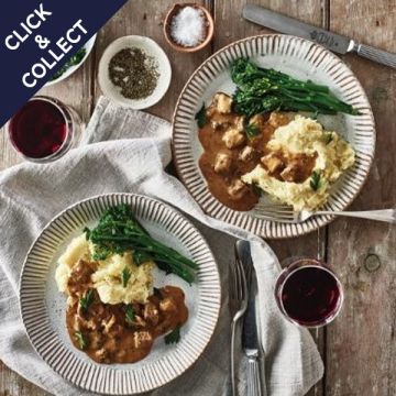 Cook Beef Stroganoff Serves 4