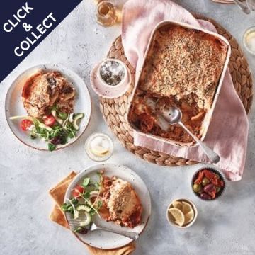 Cook Lamb Moussaka Serves 4