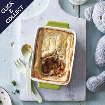 Cook Kids Cottage Pie Serves 1