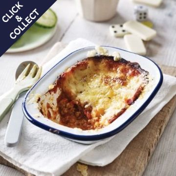 Cook Kids Beef Lasagne Serves 1
