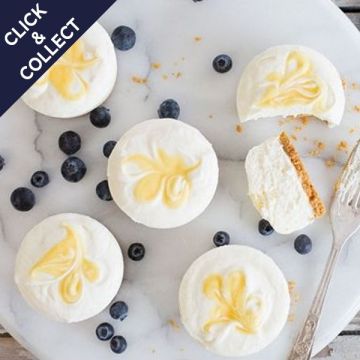 Cook Lemon Cheesecake Serves 2