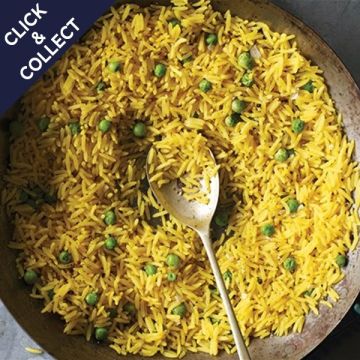 Cook Peas Pilau Serves 1