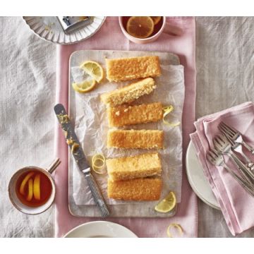 Cook Lemon Drizzle Slice Serves 6
