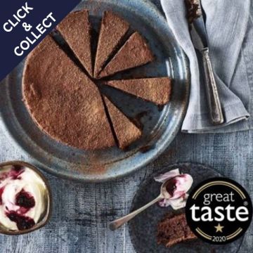 Cook Chocolate & Almond Torte Serves 6-8