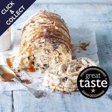 Cook Chocolate & Salted Caramel Pavlova Serves 8-10