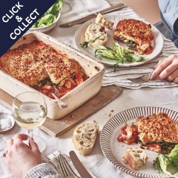 Cook Chicken and Mushroom Lasagne Serves 4