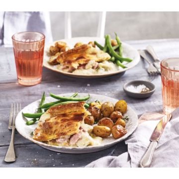 Cook Chicken, Ham and Leek Pie Serves 6