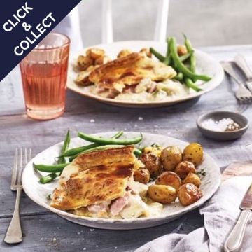 Cook Chicken, Ham and Leek Pie Serves 6