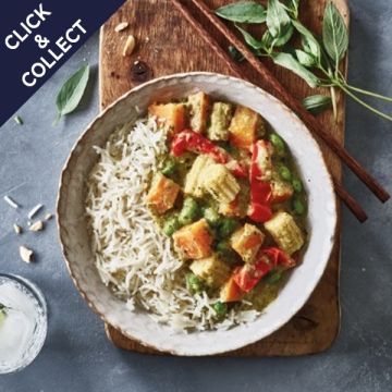 Cook Green Thai Vegetable Curry Serves 1