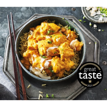 Cook Chicken Panang Curry Serves 1