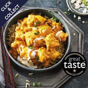 Cook Chicken Panang Curry Serves 1