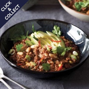 Cook Chilli Con Veggie Serves 1