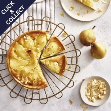 Cook Pear & Ginger Tart Serves 2