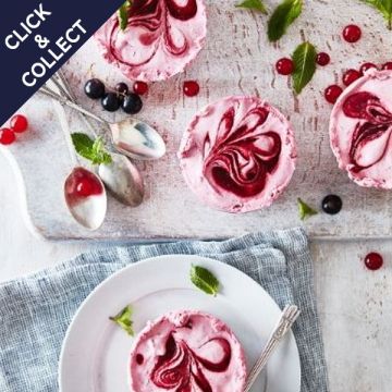 Cook Red Berry Mousse Serves 2
