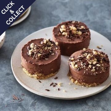 Cook Chocolate & Salted Caramel Mousse Serves 2