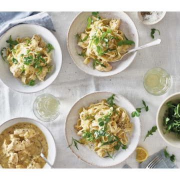 Cook Tarragon & Lemon Chicken Serves 1