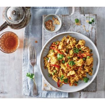 Cook Keralan Chicken Curry Serves 1