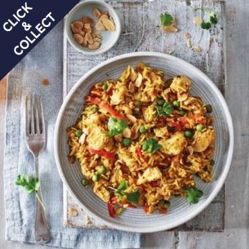 Cook Keralan Chicken Curry Serves 1