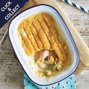 Cook Kids Fish Pie Serves 1