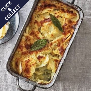 Cook Dauphinoise Potatoes Serves 1
