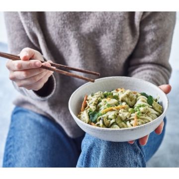 Cook Green Thai Chicken Noodles Serves 1