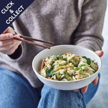 Cook Green Thai Chicken Noodles Serves 1