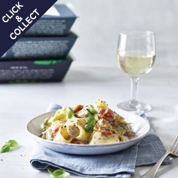 Cook Basil & Mascarpone Chicken Serves 2