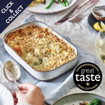 Cook Cod Mornay Serves 2