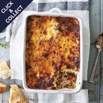 Cooks The Grand Roasted Vegetable Lasagne Serves 8