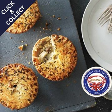 Cook Chicken & Portobello Mushroom Pie Serves 1