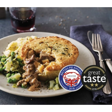 Cook Steak & Stilton Pie Serves 1