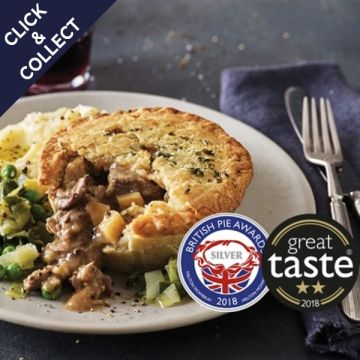 Cook Steak & Stilton Pie Serves 1