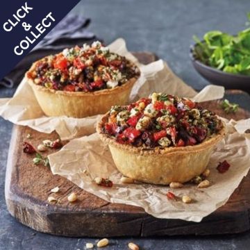 Cook Spinach & Feta Pie Serves 1