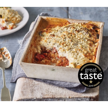 Cook Red Lentil & Aubergine Moussaka Serves 1
